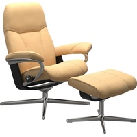Stressless Relaxsessel Consul mit Hocker Kaltschaum 78 x 97