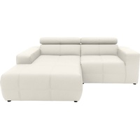 DOMO collection Ecksofa DOMO COLLECTION "Brandon, inkl. Kopfteilverstellung, B/T/H: