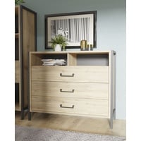 Forte Oriental Tree Industrielle Kommode 110 mit 3 Schubladen