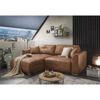 Ed exciting design Ecksofa DOLAN braun