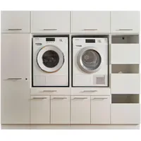 Laundreezy LDSK15 Waschmaschinenschrank 235 x 200 x 67,5 cm
