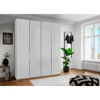 Wiemann Monaco 197,3 x 216 x 58 cm weiß/glas