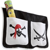 TICAA Betttasche Stofftasche, schwarz/weiß