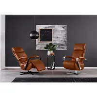 W.Schillig Relaxsessel rumbaa Leder 68 x 111 x 82