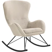 SalesFever Schaukelstuhl BULA Polyester 70 x 102 x 94