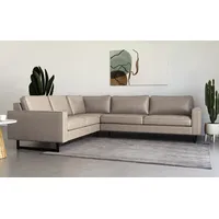 PLACES OF STYLE Ecksofa »Pinto, XXL, 250/290 cm, langer