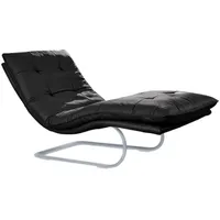 W.Schillig Relaxliege daily dreams Leder 75 x 91 x