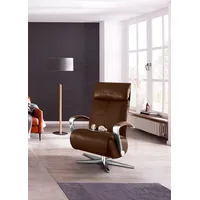 W.Schillig Relaxsessel rumbaa Leder 73 x 115 x 84