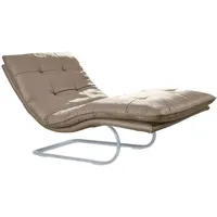 W.Schillig Relaxliege daily dreams Leder 95 x 91 x