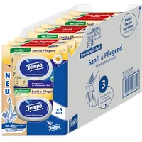 Tempo Toilettenpapier feucht Tempo Sanft Pflegend Trio-Pack (18 x