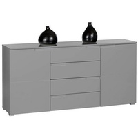  Sideboard SUNSHINE (BHT 165x80x40 cm - grau - BHT