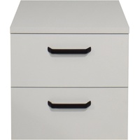 Mäusbacher Klipp Kommode 2 Schubkästen Holzwerkstoff 50x50x35 cm -