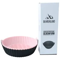 Viwanda Behrenland Silikonform Heißluftfritteuse Silikon Liner für Air Fryer