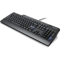 Lenovo Tastatur USB US Englisch Schwarz