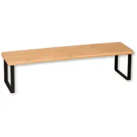 KESPER Küchenregal 55 x 13,5 x 15 cm Braun