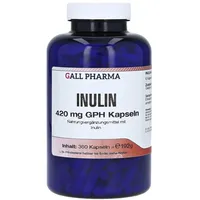 Hecht Pharma Inulin 420 mg GPH Kapseln