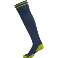 Hummel Element Stutzenstrümpfe dark denim/lime punch 31-34