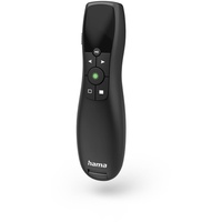 Hama Wireless-Laser-Presenter Greenlight-Pointer, 4in1, schwarz, USB (139918)