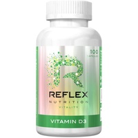 Reflex Nutrition Vitamin D3 100 pcs Kapseln mit Vitamin