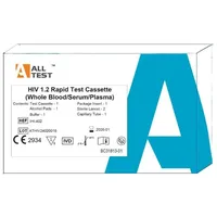 ALLTEST David HIV Testkit 1/2 Schnelltests Selbsttest Testkassette 4