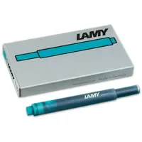 Lamy Tintenpatronen für Füller türkis, 5 St.