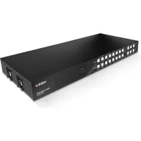 Lindy 38334 HDMI-Matrix-Switch 3840 x 2160 Pixel Schwarz