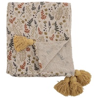 Bloomingville Filipa Decke gelb
