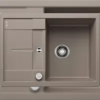 Blanco Metra 45 S Compact tartufo + Excenterbetätigung