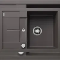 Blanco Metra 45 S Compact felsgrau + Excenterbetätigung