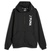 Puma Fit Double Knit FZ schwarz - XL