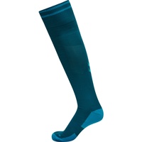 Hummel Element Stutzenstrümpfe blue coral 31-34