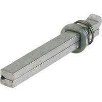 HOPPE VK Profilstift FEI-Spindel 4-KT.8x90mm Fe verz.geteilt