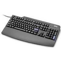Lenovo Keyboard USB (US/ENGLISH), Notebook Ersatzteile, Schwarz