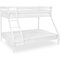 Betten-ABC Bubema Maxi Kinder Etagenbett/Hochbett, Buche massiv, natur oder