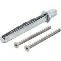 HOPPE Bef-set.Sertos® FS-K/G 65-70mm M5x75 4-KT.9x90mm