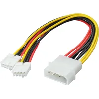 ShiverPeaks BS78234-HQ, 0,2 m, Molex (4-pin), 2 x Molex