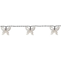 Star Trading LED-Solar-Lichterkette Papillon 15 ww LED