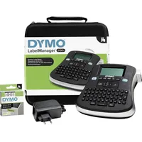 Dymo LabelManager 210D+ Beschriftungsgerät Geeignet für Schriftband: D1 6