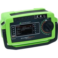 Gossen Metrawatt SECUTEST LEMONGREEN Gerätetester-Set kalibriert (DAkkS-akkreditiertes Labor) VDE-Norm