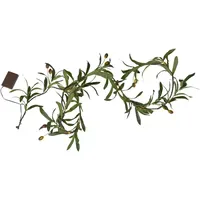 Star Trading LED Girlande 180 cm Braun/Grün