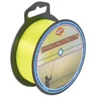 WFT Zielfisch Brandung 250m 0,40mm 11,5kg gelb - Angelschnur