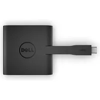 Dell DA200 EMEA Laptop-ladegerät - Black
