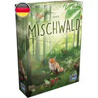 Lookout Games Mischwald Familienspiel deutsche Version