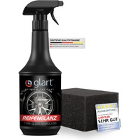Glart Reifenglanz Reifenglanzspray - Tire Shine, Reifen Schwarz, für