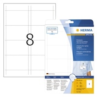 Herma Einsteckschilder für Namensschilder SPECIAL 9,0 x 6,0 cm,