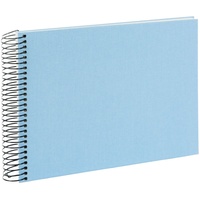 Goldbuch Spiralalbum 20729 Bella Vista 24x17cm himmelblau