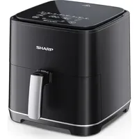 Sharp Heißluftfritteuse AF-GS552AE-B schwarz