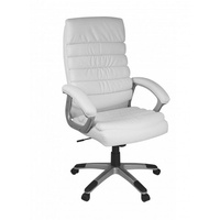 KADIMA DESIGN Schreibtischstuhl LIRI Kunstleder, ergonomisch, hohe Rückenlehne, Wippmechanik,