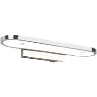 Trio LED-Wandleuchte Gianni Alu, Eisen, Stahl & Metall 40