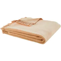 IBENA Uni Decke Braga camel 150x200